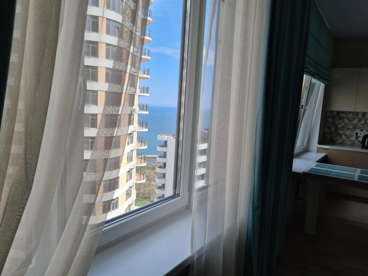 Квартира В Аркадии Odessa Esterno foto