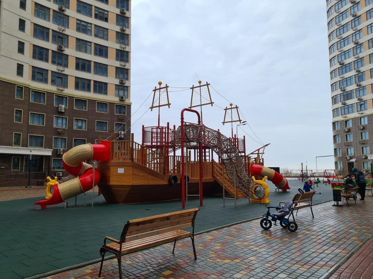 Квартира В Аркадии Odessa Esterno foto